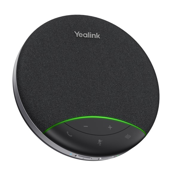 SP92 with Dongle USB-C/A Bluetooth спикерфон Yealink (SP92, BT51-C донгл, чехол для переноски, набор кабелей, 2-year AMS)